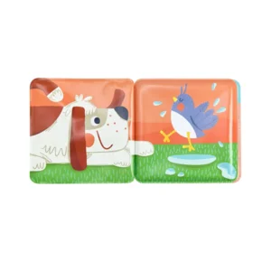 Boek - Badboek - Dierenvrienden