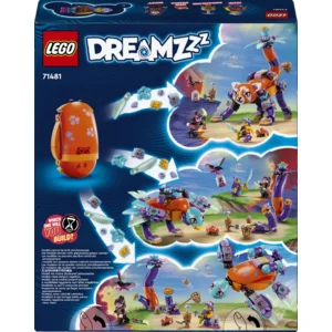 LEGO® 71481 DREAMZzz™ Izzie's droomdieren