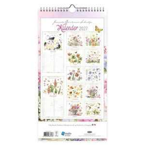 Kalender - Hibiscus - Janneke Brinkman - 2027