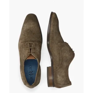 Giorgio 1958 964189 Bruin Heren Veterschoenen