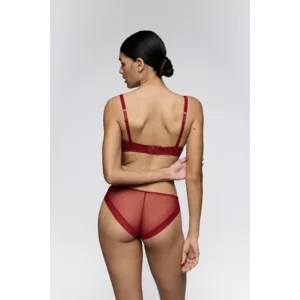 Sarda Nassim slip in bordeaux