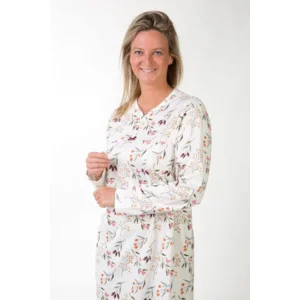 Perlina Nachthemd: Lila C, Gebrushed, 115cm, Klassiek model