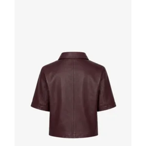 Goosecraft Bodie Bordeaux Blouse