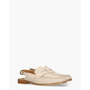 Mjus Zuleya Roomwit Dames Slingbackloafers