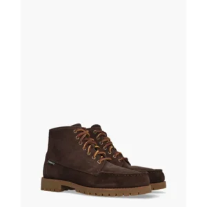Sebago Parker Donkerbruin Heren Veterschoenen