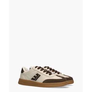 East Pacific Trade Santos Off-White/Bruin Damessneakers