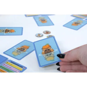 Spel - Kaartspel - Swapybara - 8+