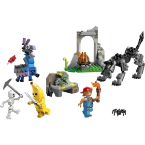 LEGO® 77075 Fortnite Peely en Sparkplugs kamp