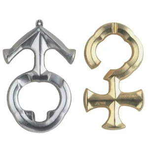 IQ-puzzel - Dolce - Metaal - Niveau 3