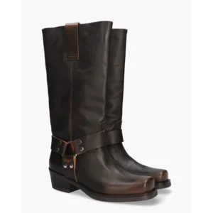 Posa Texas Boots Donkerbruin Damesboots