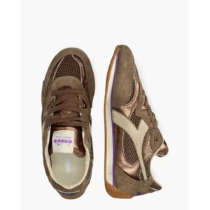 Diadora Heritage Equipe Revenge Mesh Brown Cinnamon