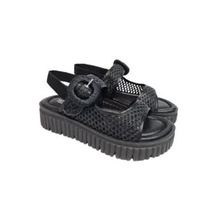 Softwaves Sandaal ITALINA 9.44.01 Black 37