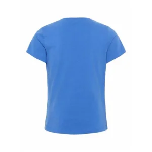 Name It Meisjes Tshirt Dunya Strong Blue