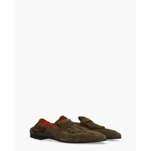 Kroll 1G Khaki Damesloafers