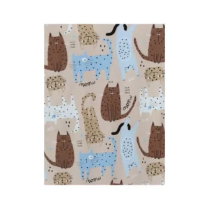 Ringella – Cat Print – Nachtkleed – 6511034 – Brown