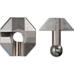 IQ-puzzel - Flag - Metaal - Niveau 1