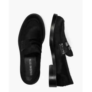 Guglielmo Rotta Pretty Zwart Damesloafers