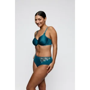 Prima Donna Deauville tailleslip in petrolblauw