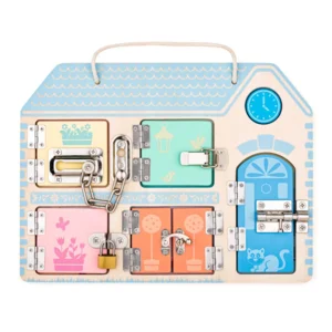 Puzzel - Slotenpuzzel - Huis - 31x27x4cm
