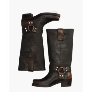 Posa Texas Boots Donkerbruin Damesboots
