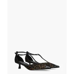 Bibi Lou 520Z91 Leopard Dames Slingbackpumps