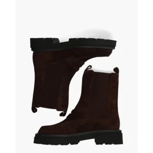 Kennel&schmenger Bell Donkerbruin Dames Chelseaboots