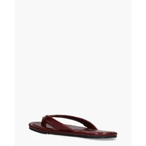 Port Menorca Leru Bordeaux Damesslippers