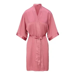 Lingadore Daily kimono in dusty rose