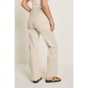 Para Mi Broek Eve Elastic: Stone, color denim ( PARA.392)