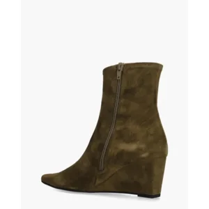Zinda 3603 Khaki Dames Enkellaarsjes