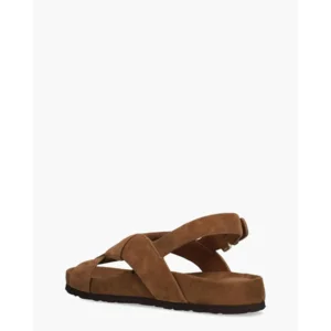 Miss Olivia Iris Bruin Damessandalen