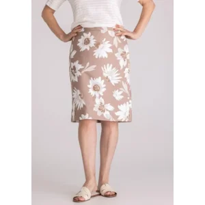 Frank Walder Rok: Geprint, recht model ( WAL.113 )