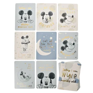 Mickey - Milestone Cards