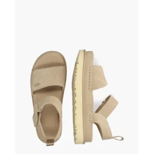 UGG Goldenstar Sand Damessandalen