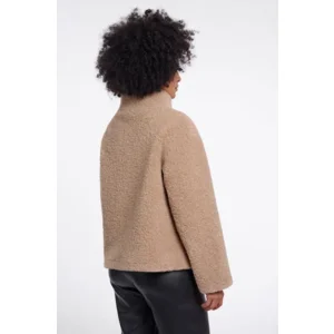 Rino & Pelle Teddy jas: Denu, oat kleur ( RINO.101 )