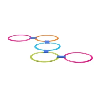 Sport & spel ringen - 10 ringen & 10 verbindingsstukken