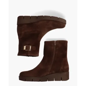 Gabor 8005.02.003 Donkerbruin Dames Enkelboots