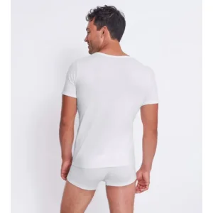 Sloggi Men GO ABC 2.0 O-Neck 2P – 10217962 – White
