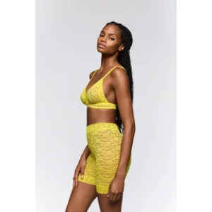 Sarda Cid bralette in geel