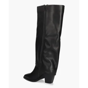 Di Lauro Donata Zwart Damesboots