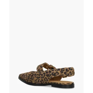 Di Lauro Diamante Leopard Damessandalen