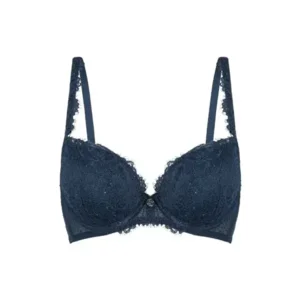 Lingadore  Midnight push-up bh in blauw