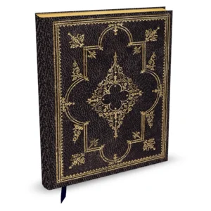 Notitieboek - Bookbound journal - Obsidian - 16x21cm
