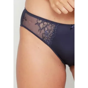 Lingadore Daily slip in denim blauw