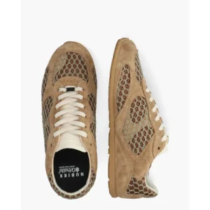 Nubikk Riley Morgan Beige Damessneakers