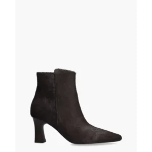 Di Lauro Desma Donkerbruin Dames Enkelboots