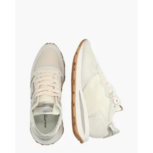 Philippe Model Tropez Haute Off-White Damessneakers