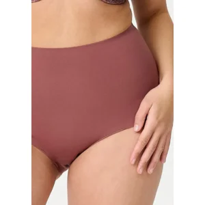 Lingadore Daily invisible tailleslip in cognac bruin