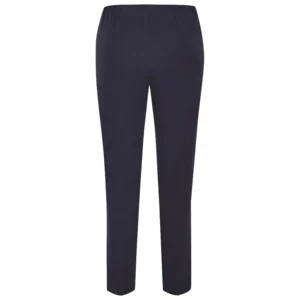 KJ Brand Broek: Susie, Blauw, Elastiek in de lenden ( BRA.352 )