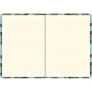 Notitieboek - Compact journal - Peter Pauper - Sloth Blue - 13x18cm